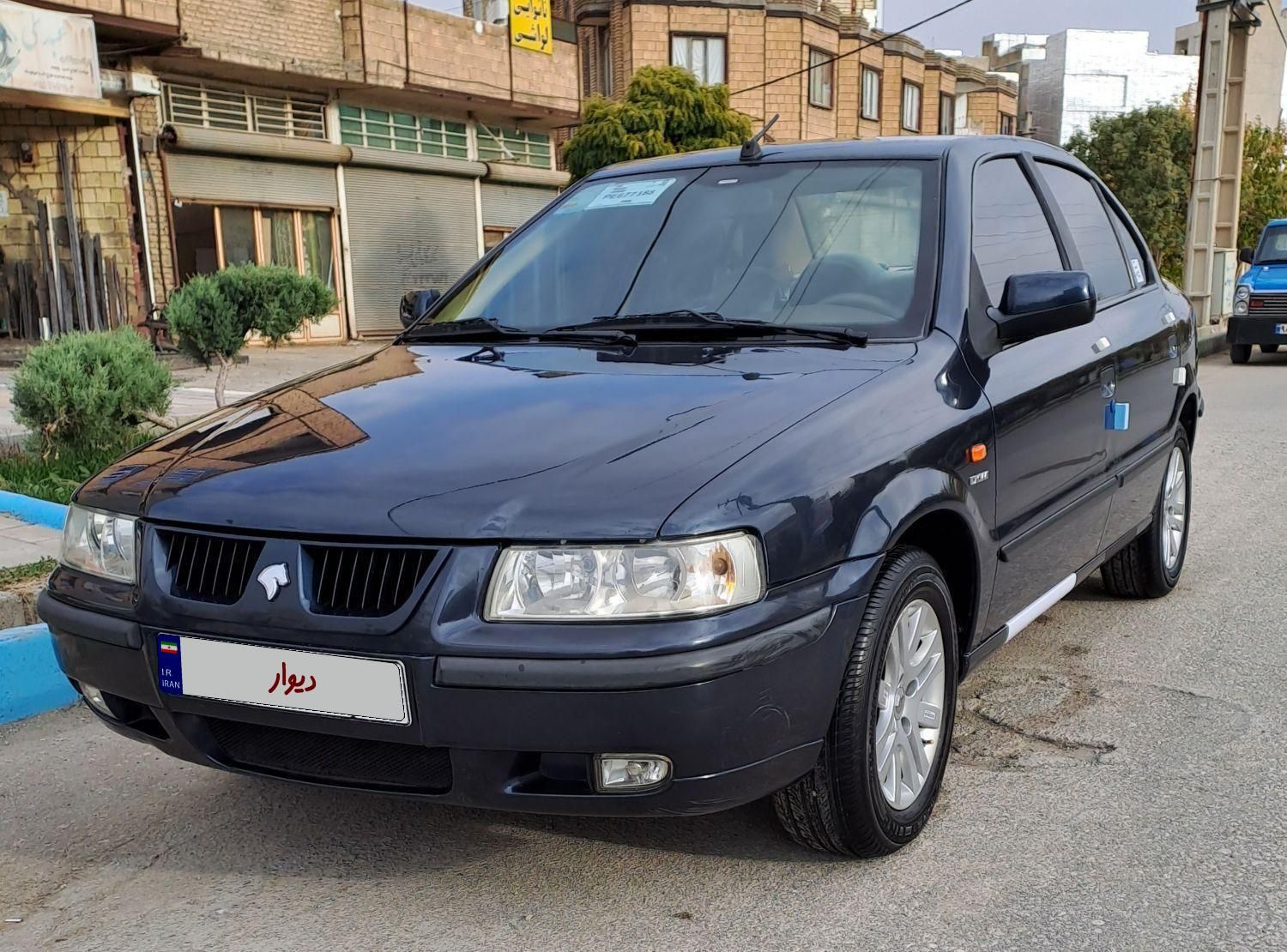 سمند LX EF7 دوگانه سوز - 1394