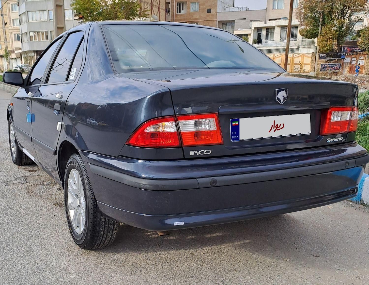 سمند LX EF7 دوگانه سوز - 1394