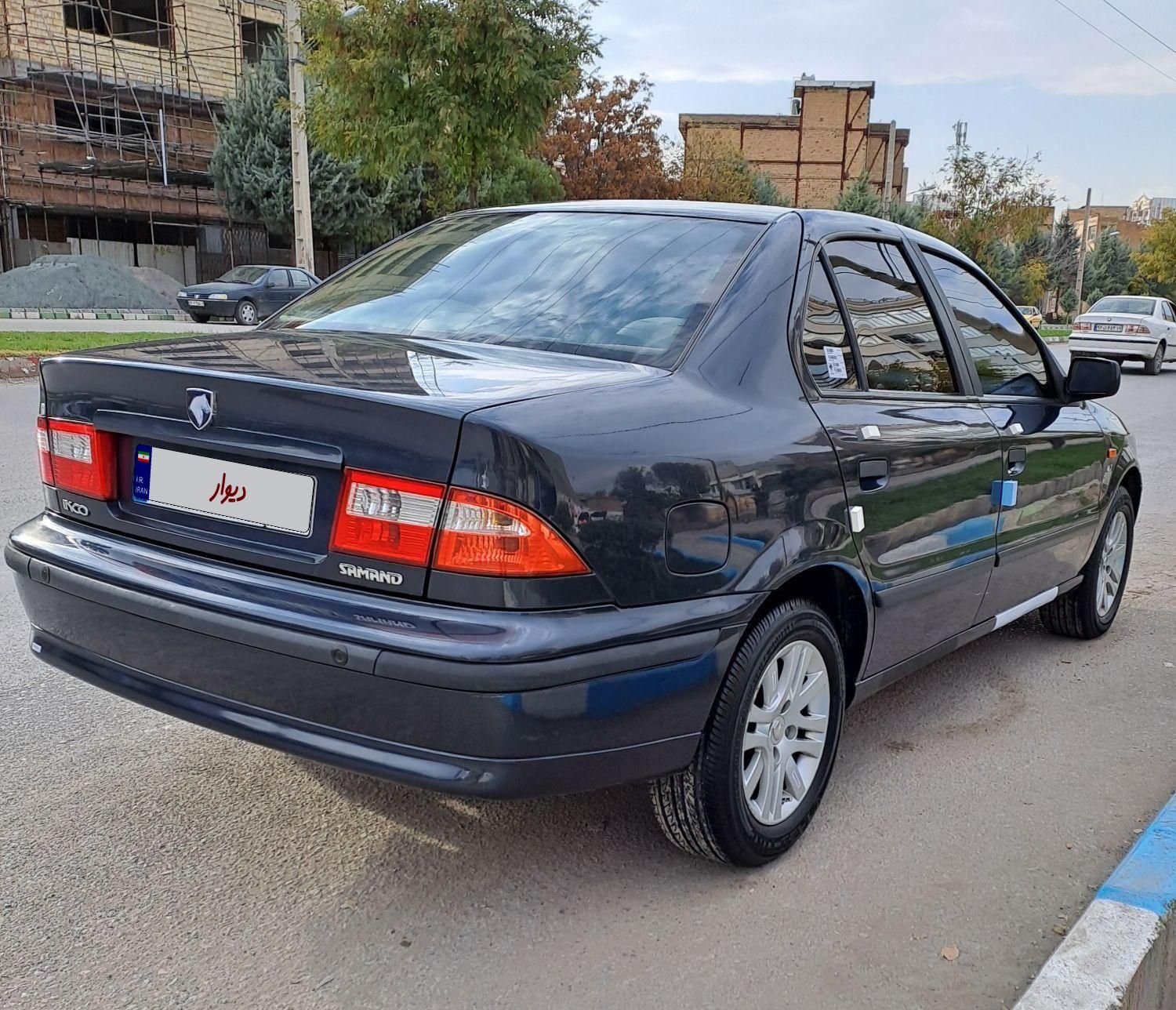 سمند LX EF7 دوگانه سوز - 1394