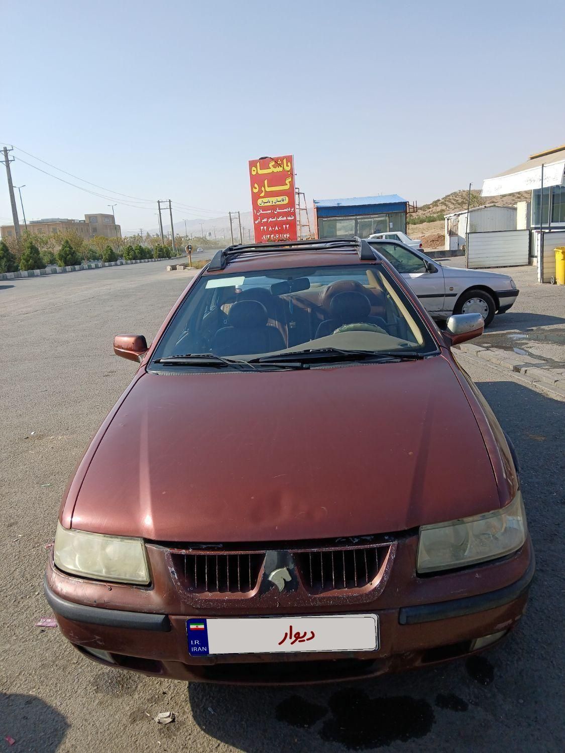 سمند LX XU7 - 1385