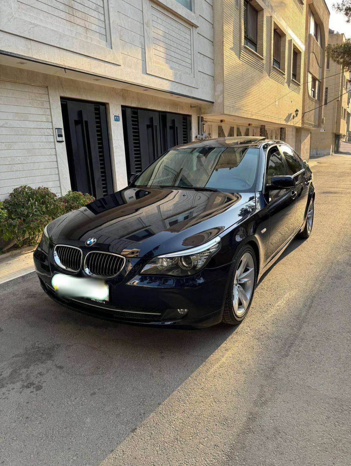 ب ام و سری 5 530i - 2008