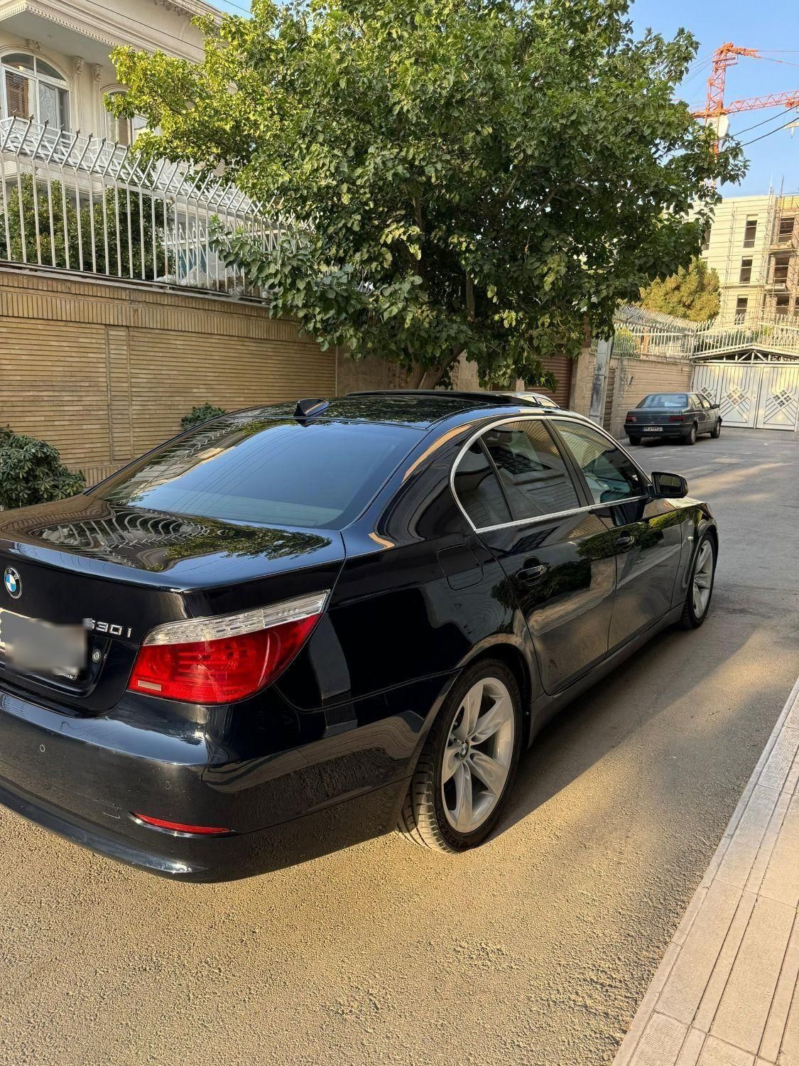 ب ام و سری 5 530i - 2008