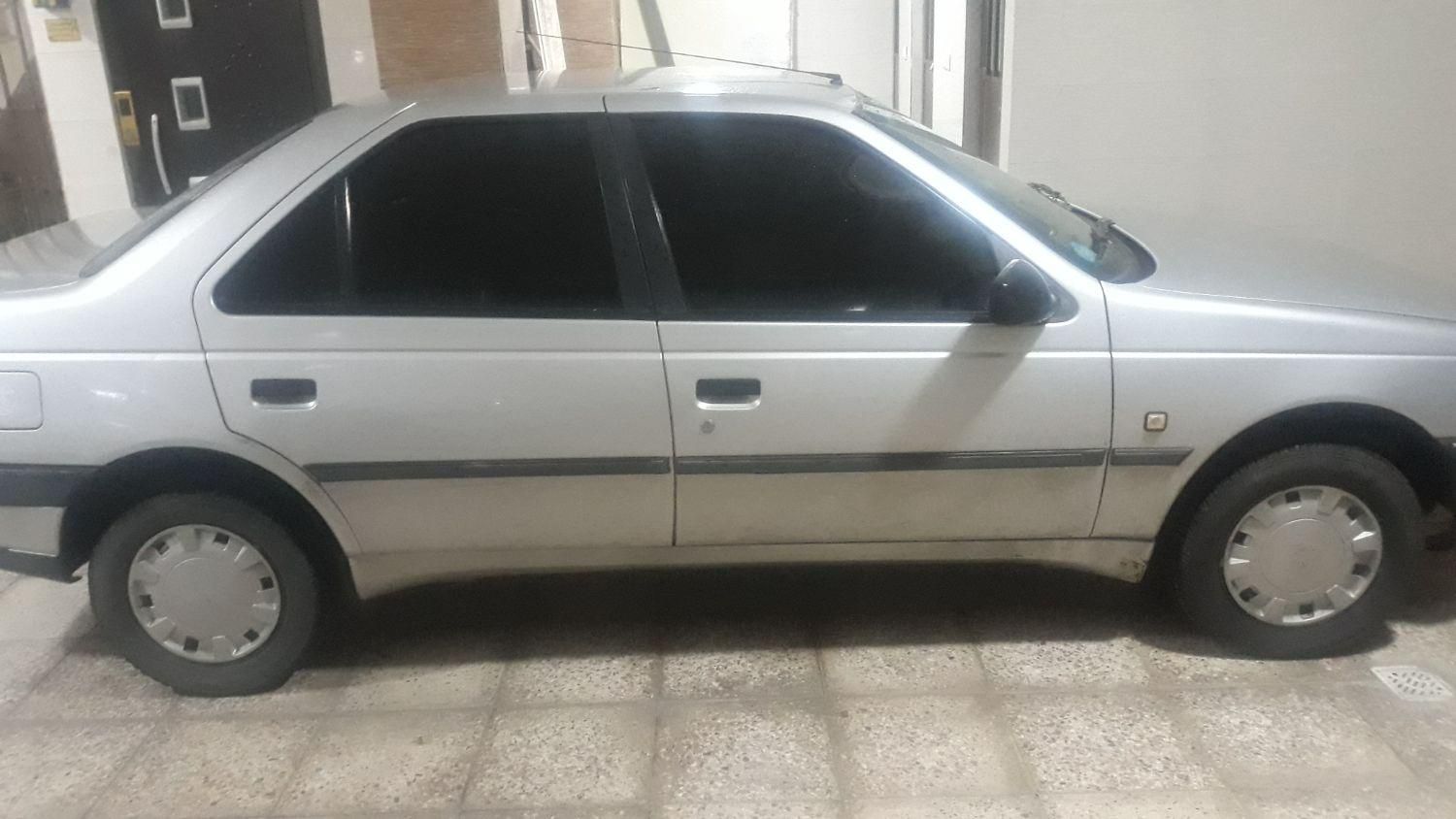 پژو 405 GLI - دوگانه سوز CNG - 1395