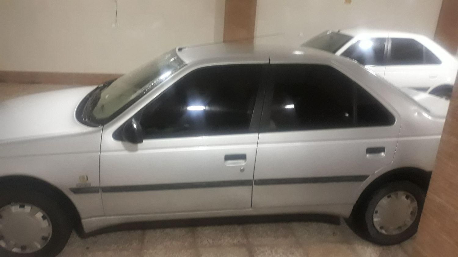 پژو 405 GLI - دوگانه سوز CNG - 1395