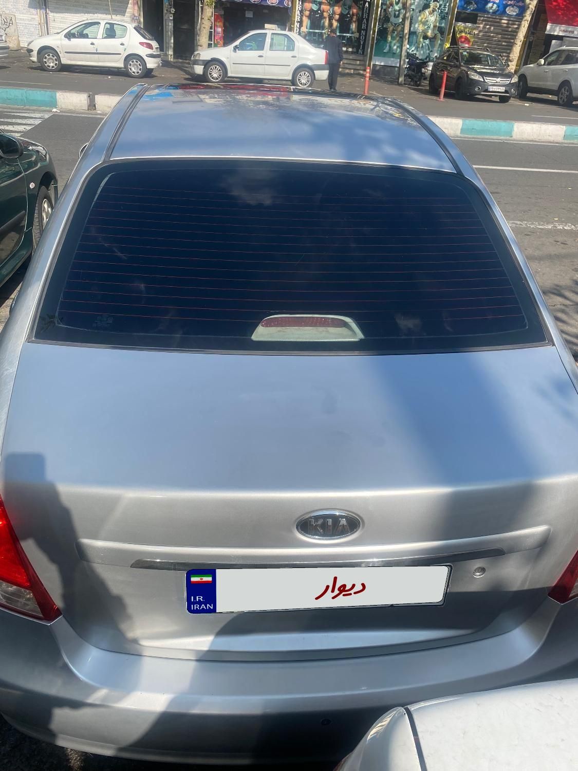 کیا سراتو 2.0 لیتر اتوماتیک GT لاین - 2008