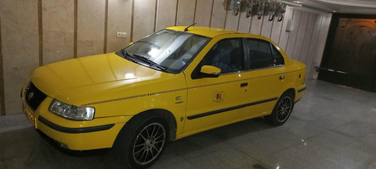 سمند LX EF7 دوگانه سوز - 1393