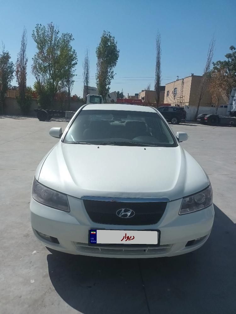 هیوندای سوناتا اتوماتیک NF 2400 - 2006