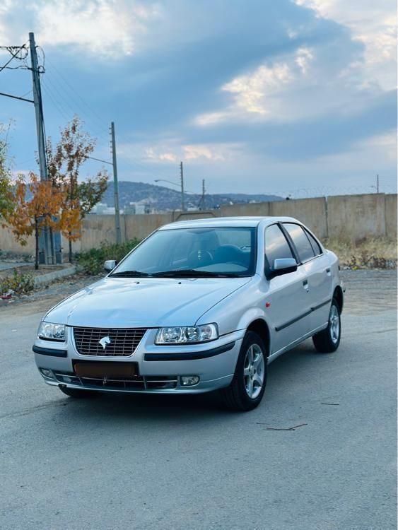 سمند LX EF7 دوگانه سوز - 1383