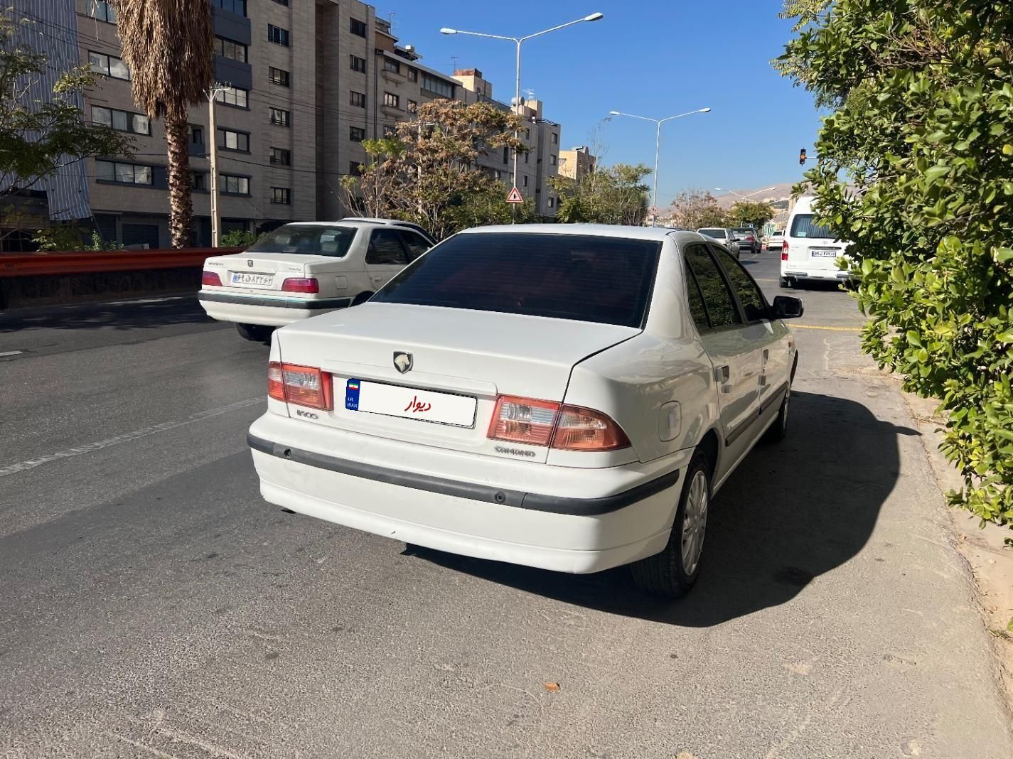 سمند LX XU7 - 1395