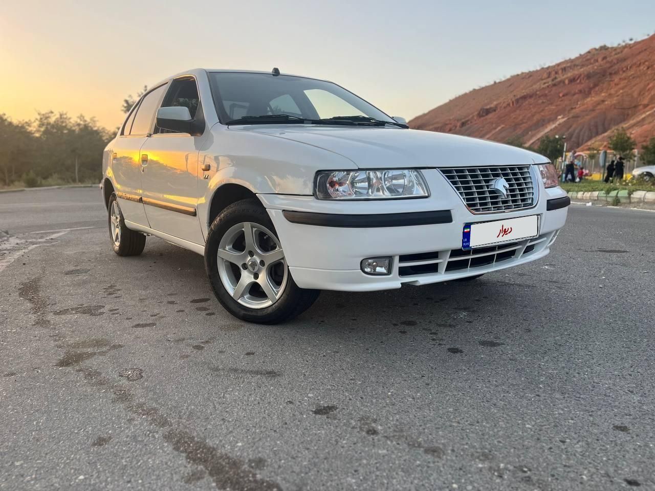 سمند LX XU7 - 1391