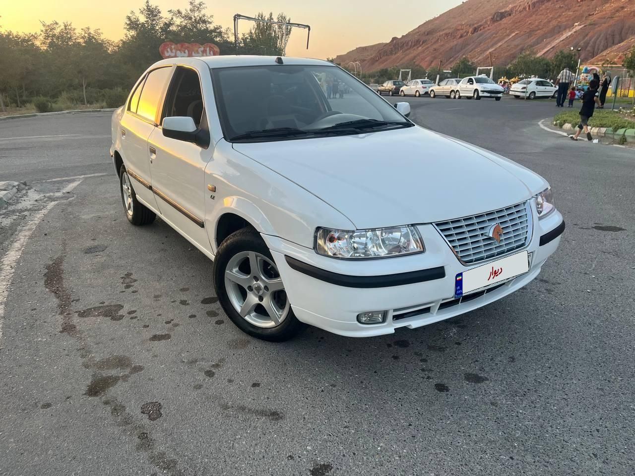 سمند LX XU7 - 1391