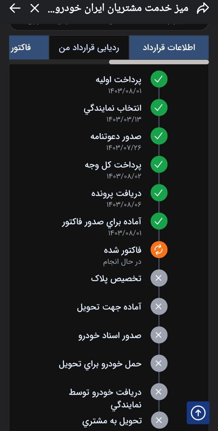 سمند سورن پلاس EF7 بنزینی - 1403