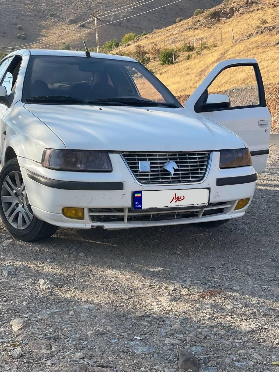 سمند LX EF7 دوگانه سوز - 1395