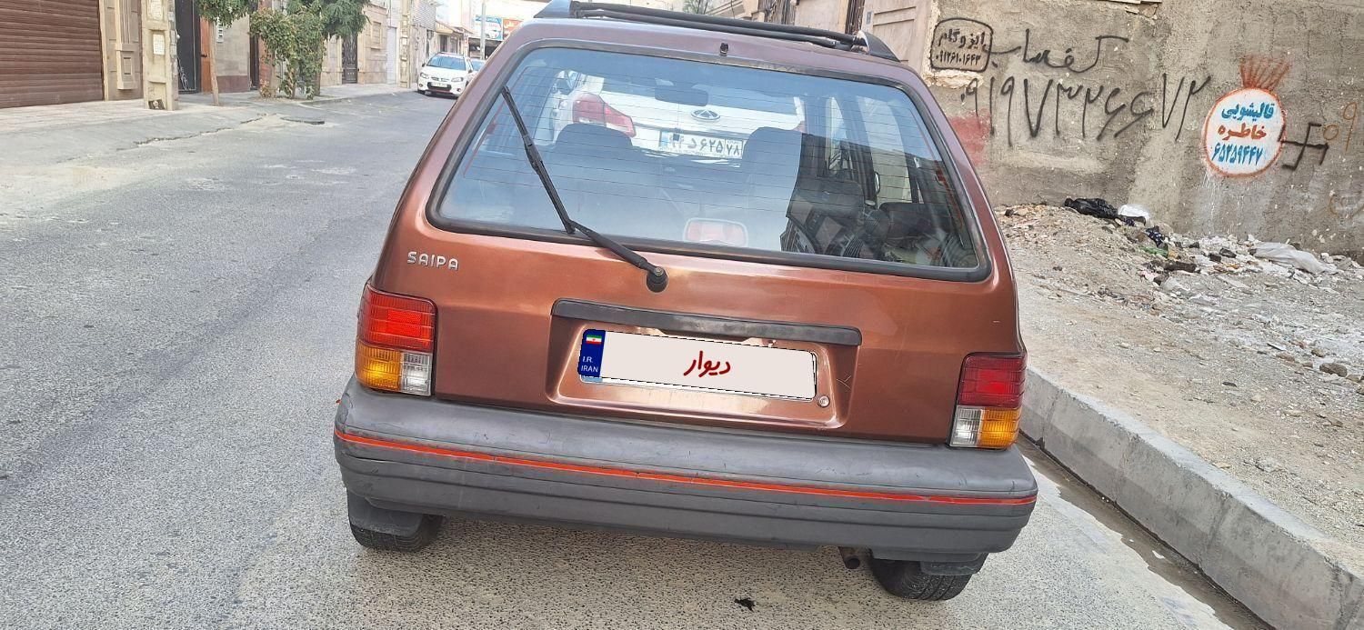 پراید 111 LX - 1388