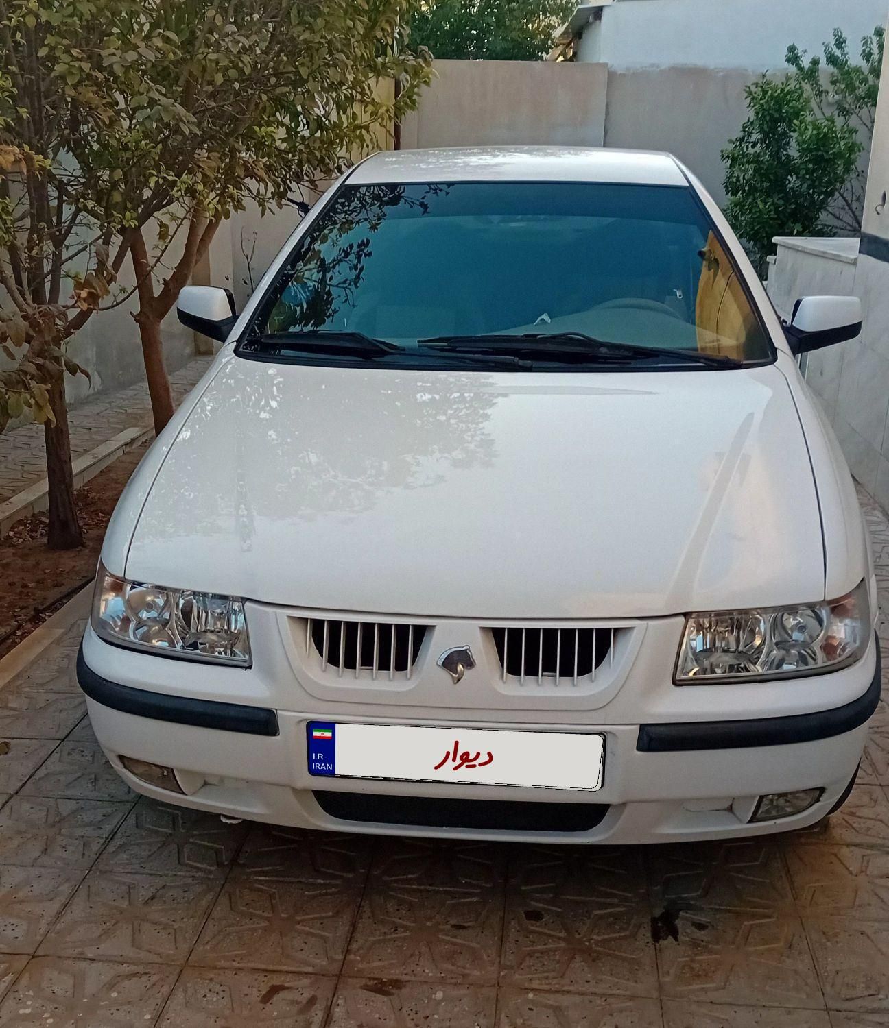 سمند LX XU7 - 1387