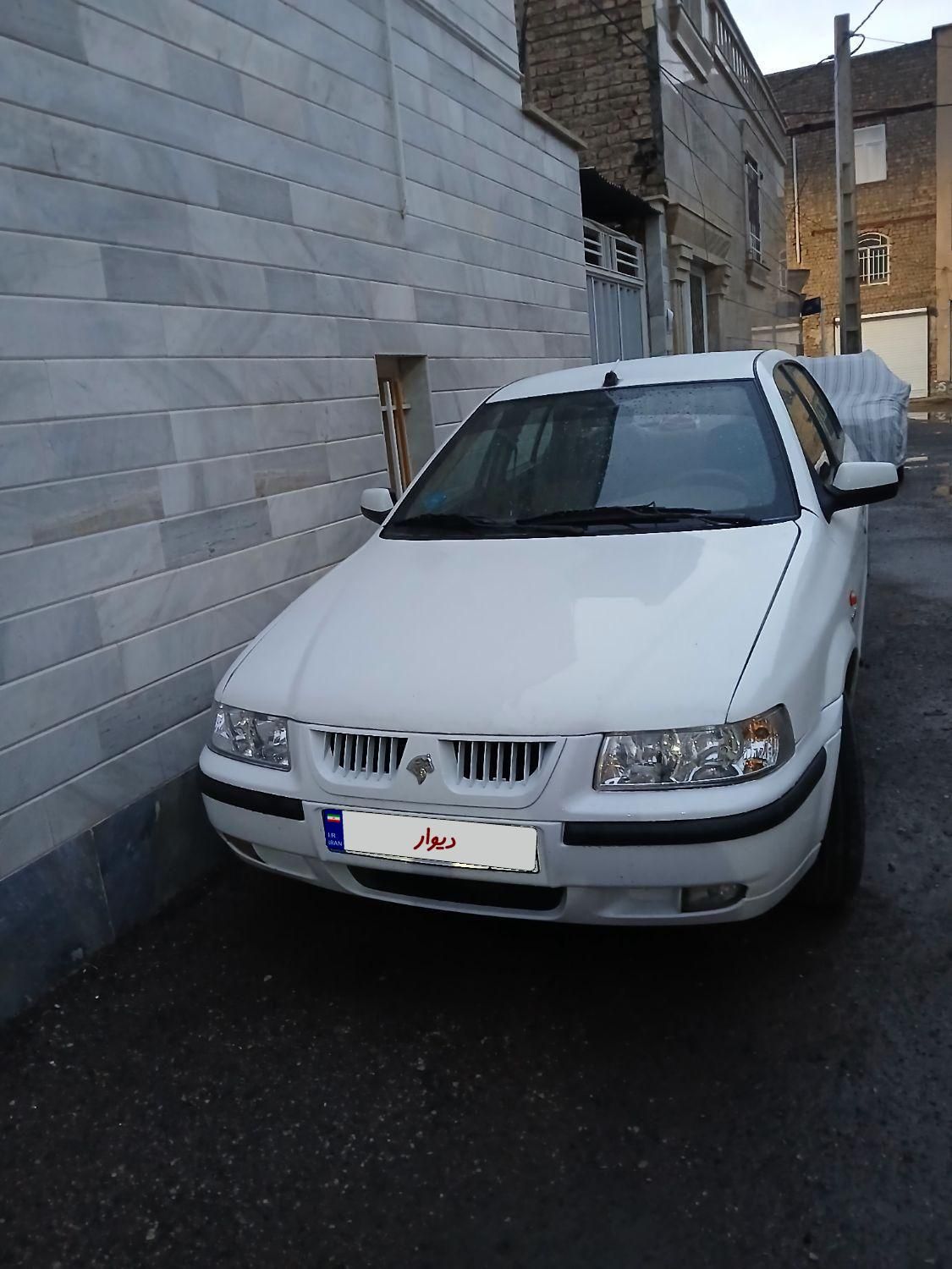 سمند LX EF7 دوگانه سوز - 1390