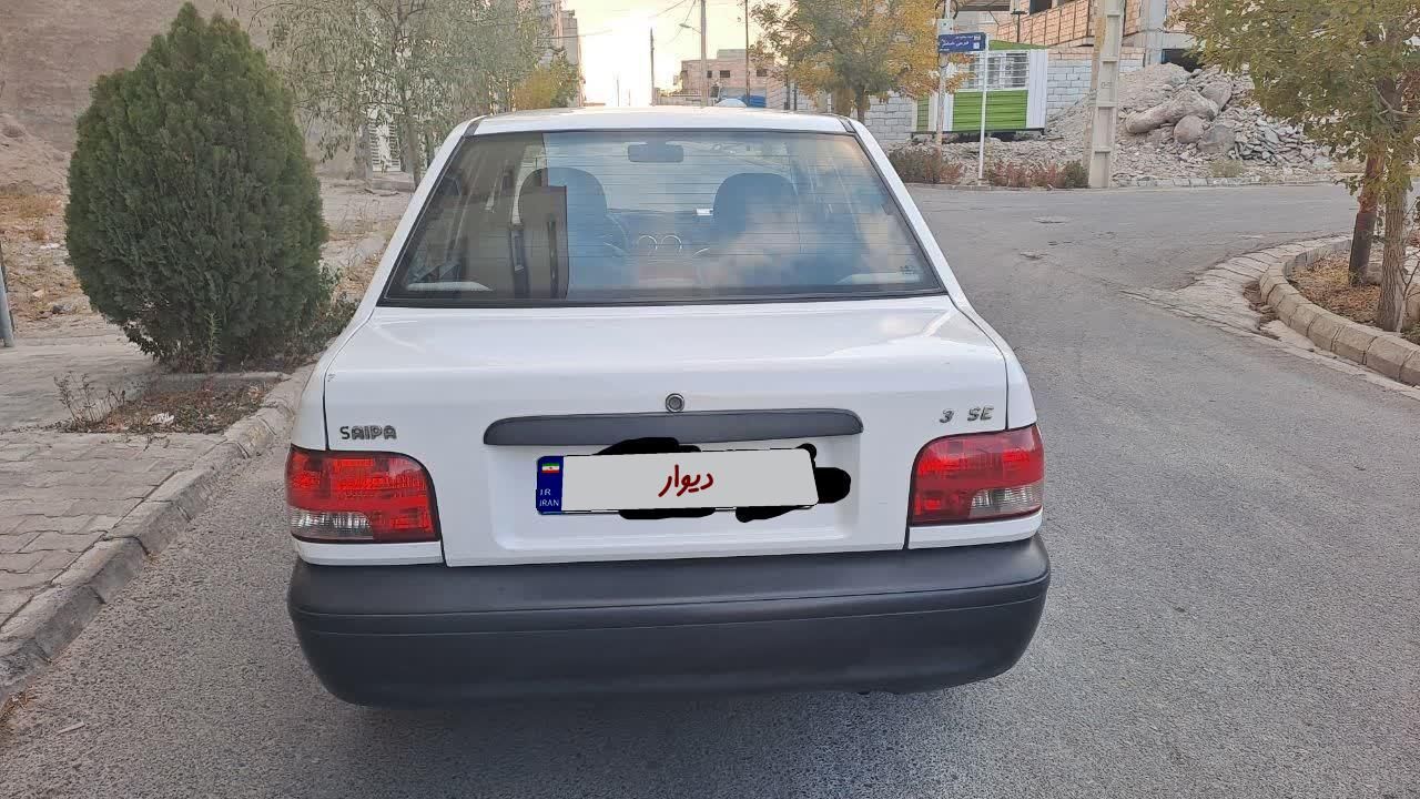 پراید 131 SE - 1395