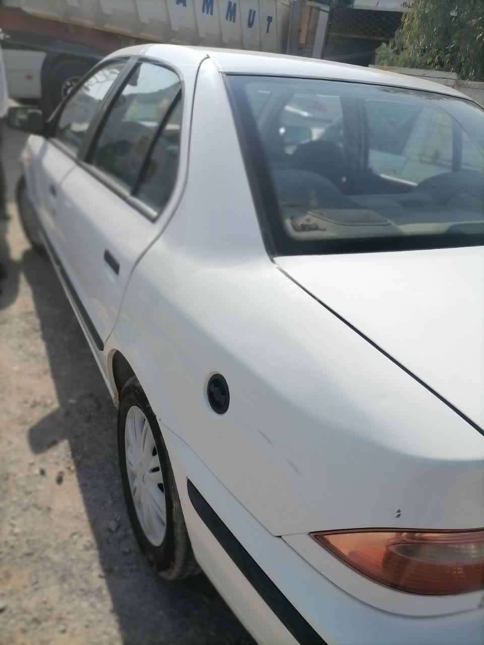 سمند LX EF7 دوگانه سوز - 1393