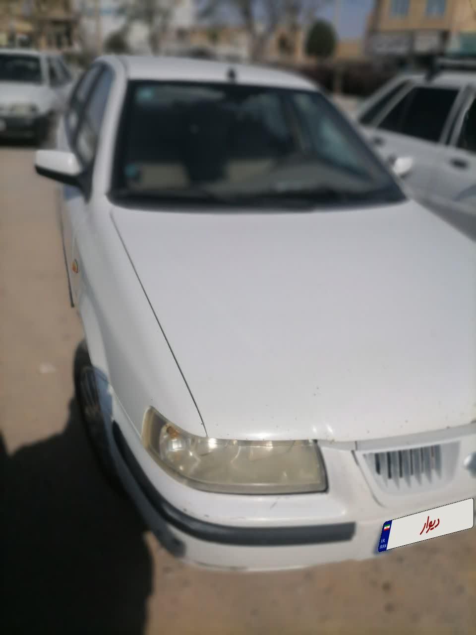 سمند LX EF7 دوگانه سوز - 1393