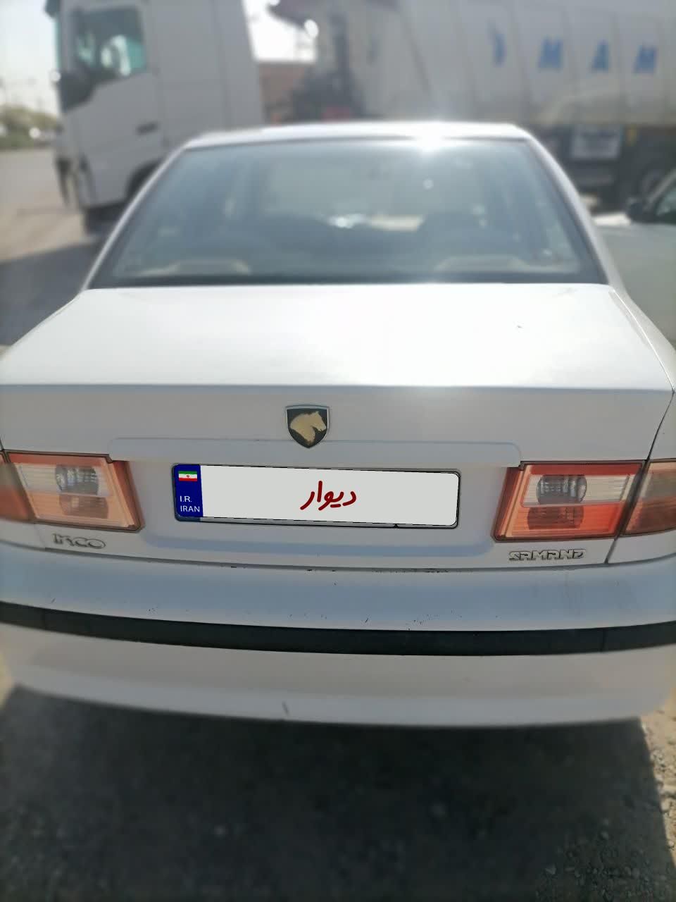 سمند LX EF7 دوگانه سوز - 1393