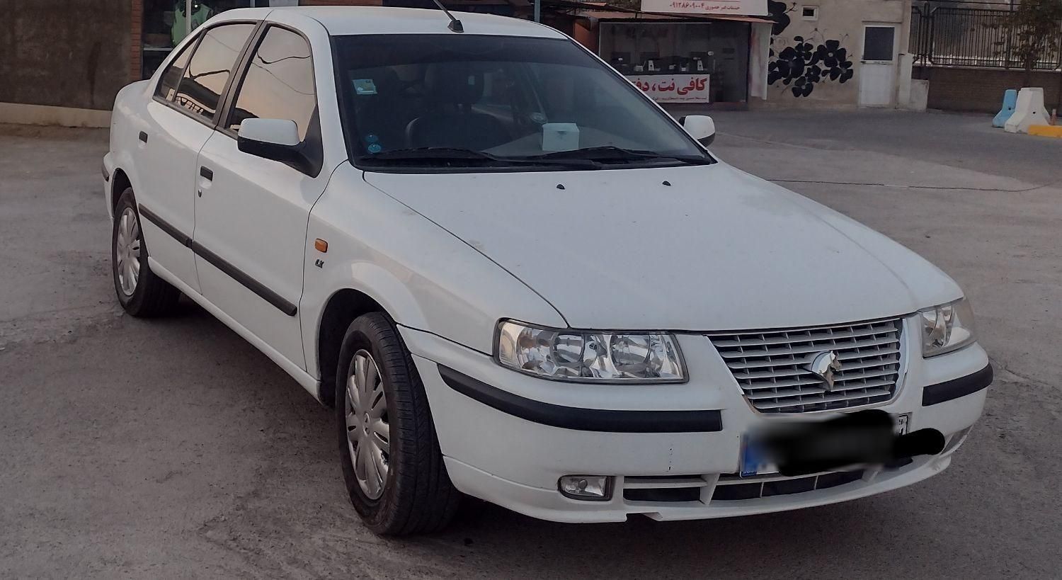 سمند LX EF7 دوگانه سوز - 1399