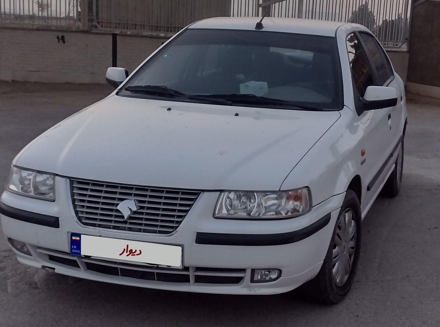 سمند LX EF7 دوگانه سوز - 1399