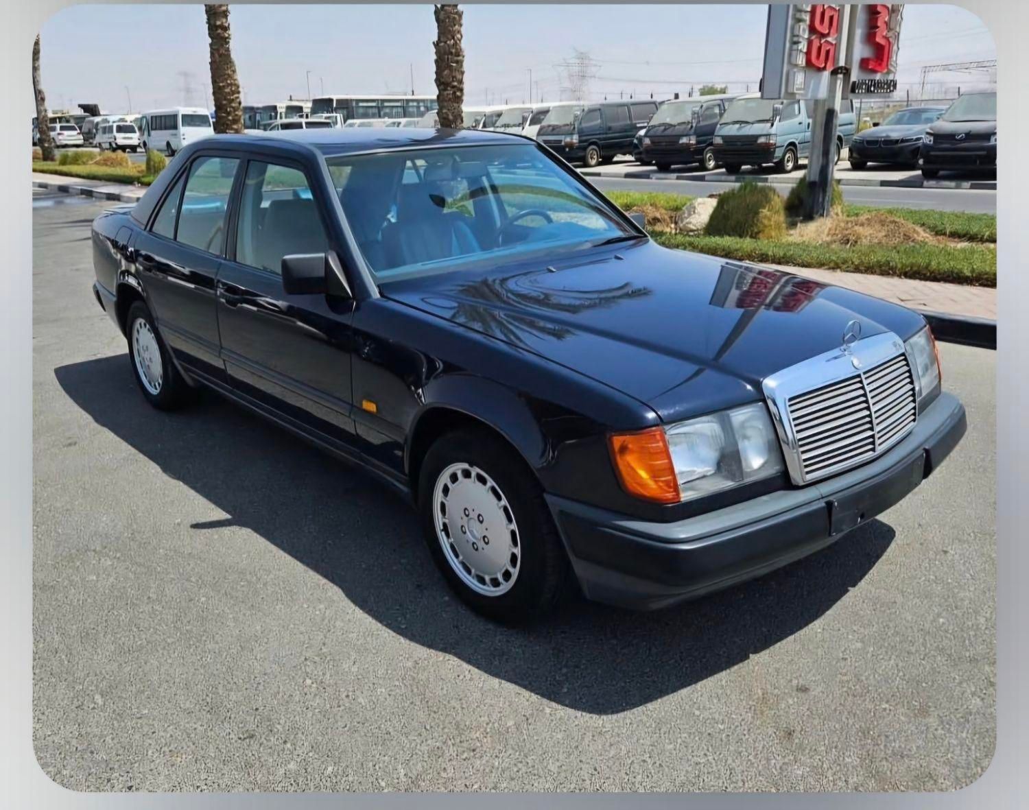 بنز E 230 - 1988