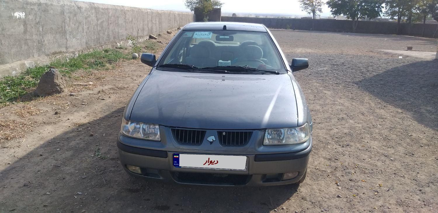 سمند LX EF7 دوگانه سوز - 1390