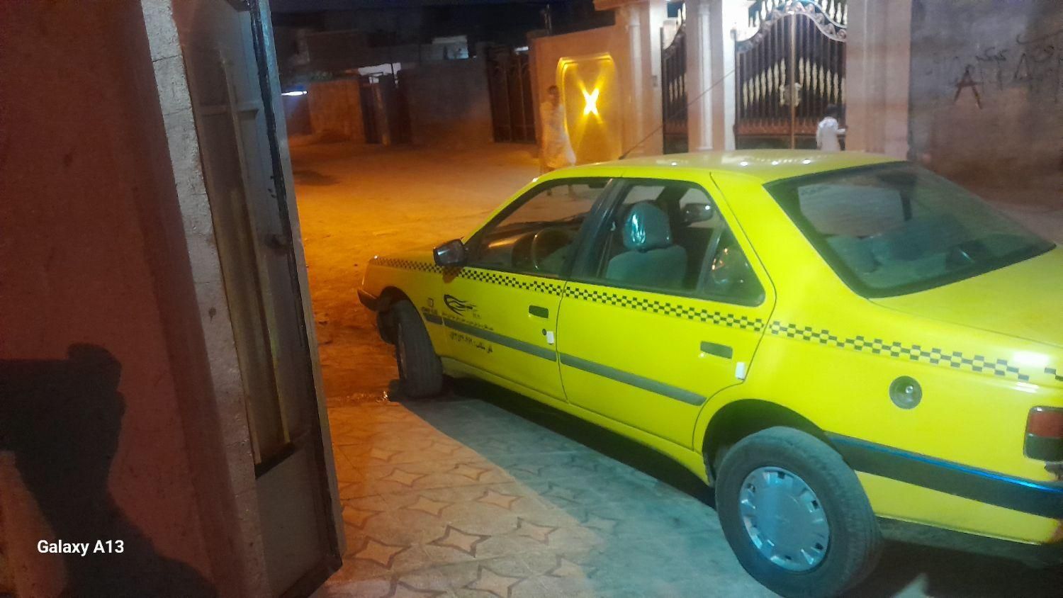 پژو 405 GL - دوگانه سوز CNG - 1400