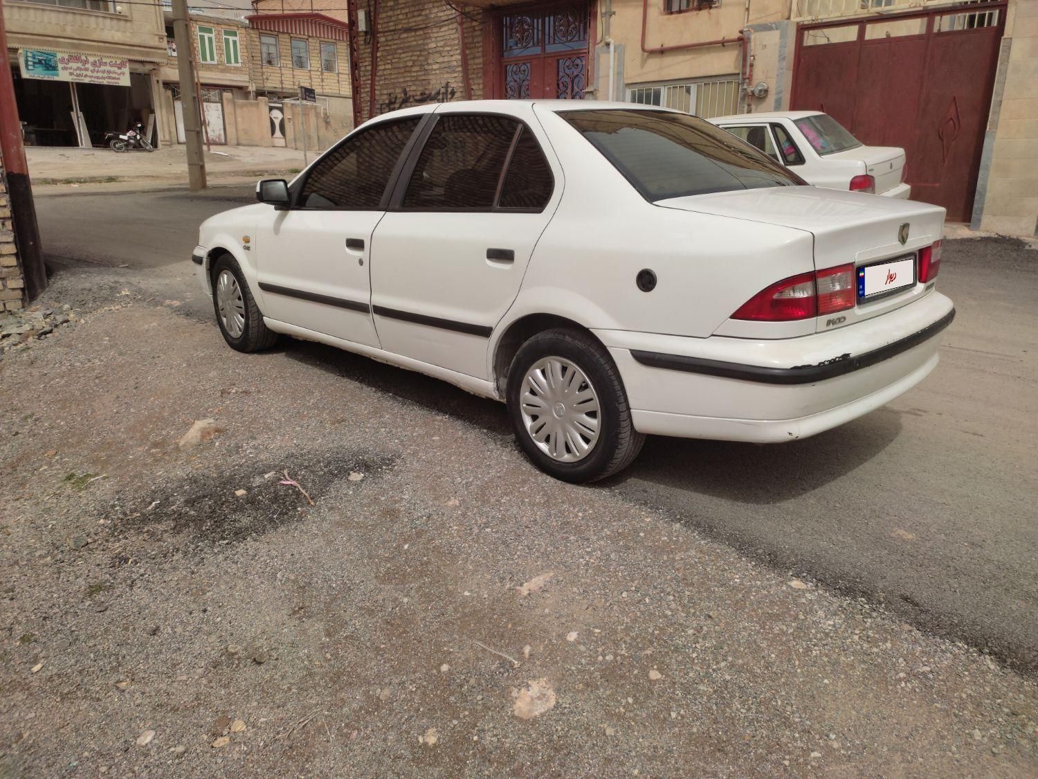 سمند LX XU7 - 1391