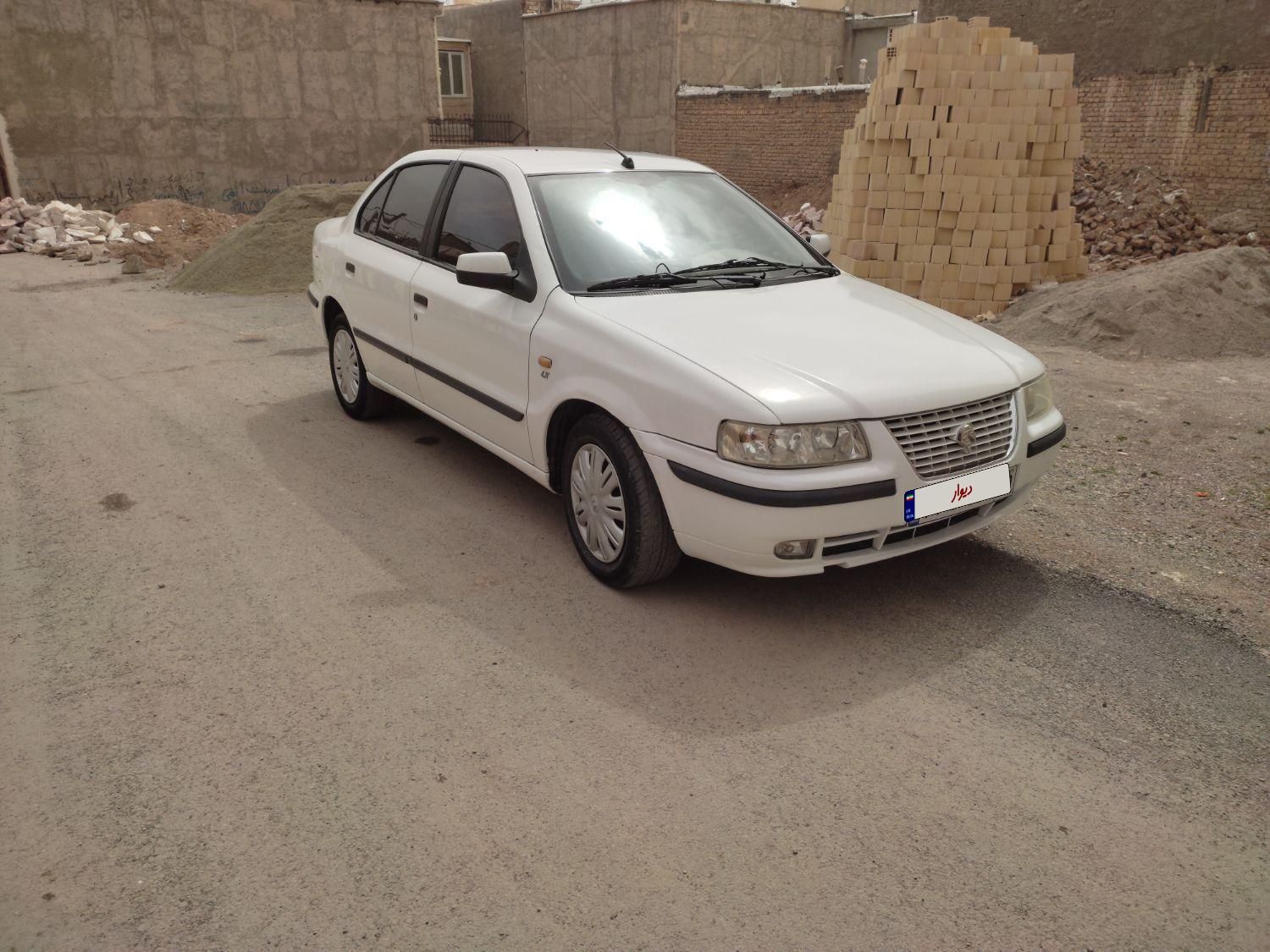 سمند LX XU7 - 1391