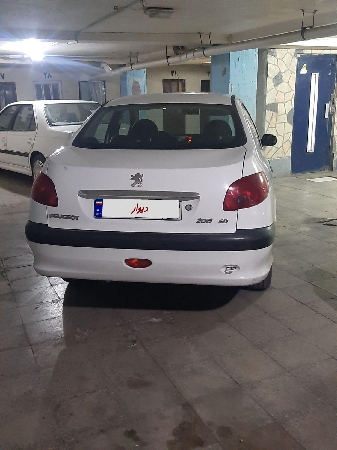 پژو 206 SD v8 - 1392