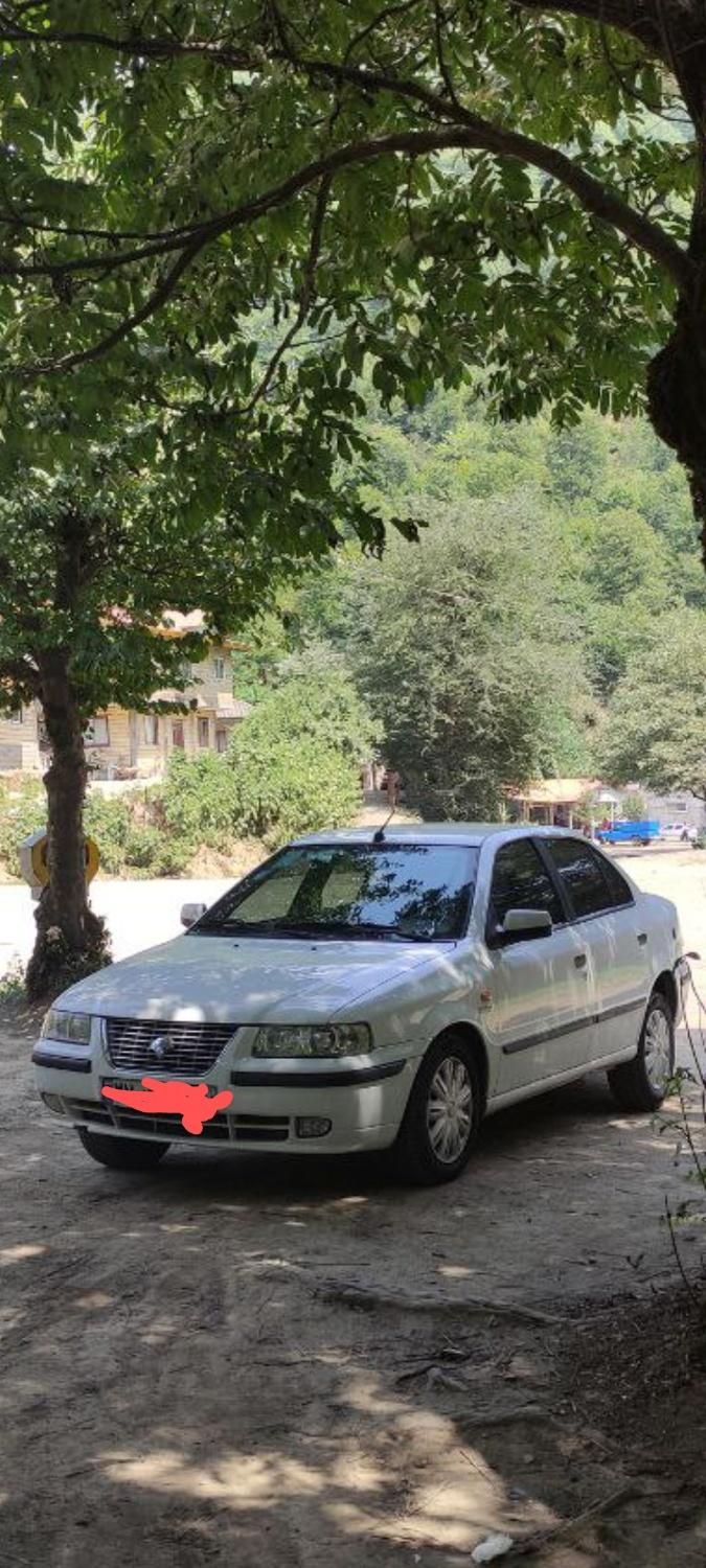 سمند LX EF7 دوگانه سوز - 1394