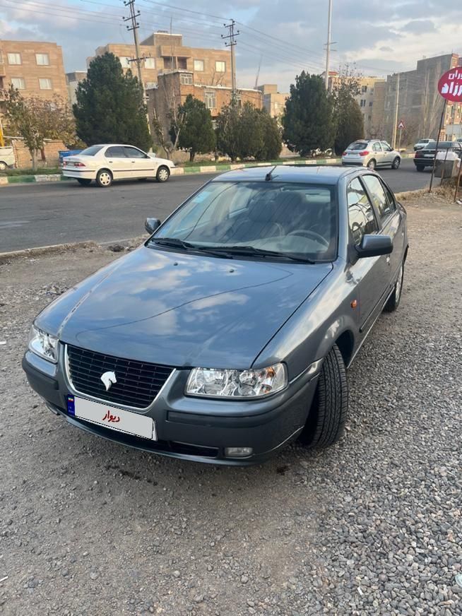 سمند LX EF7 دوگانه سوز - 1399