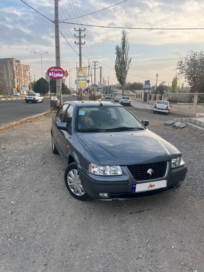 سمند LX EF7 دوگانه سوز - 1399