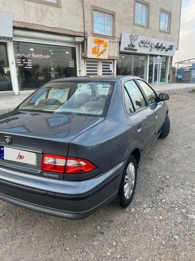 سمند LX EF7 دوگانه سوز - 1399