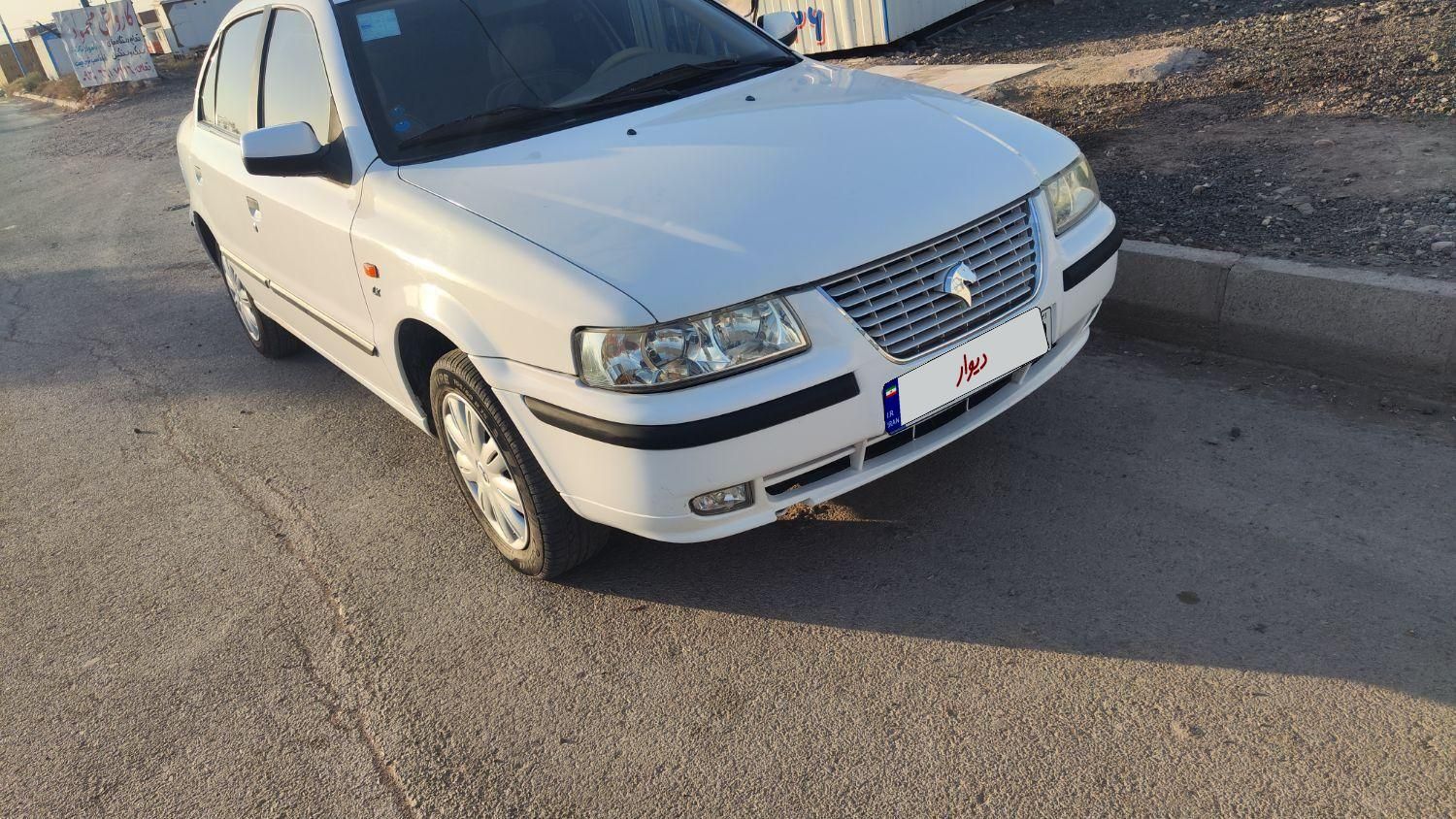 سمند LX XU7 - 1400