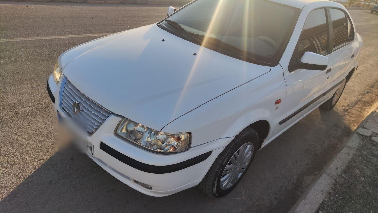 سمند LX XU7 - 1400