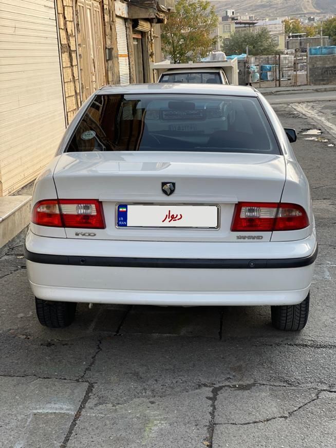 سمند LX XU7 - 1398