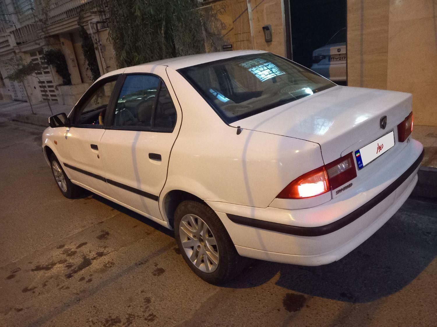 سمند LX XU7 - 1387