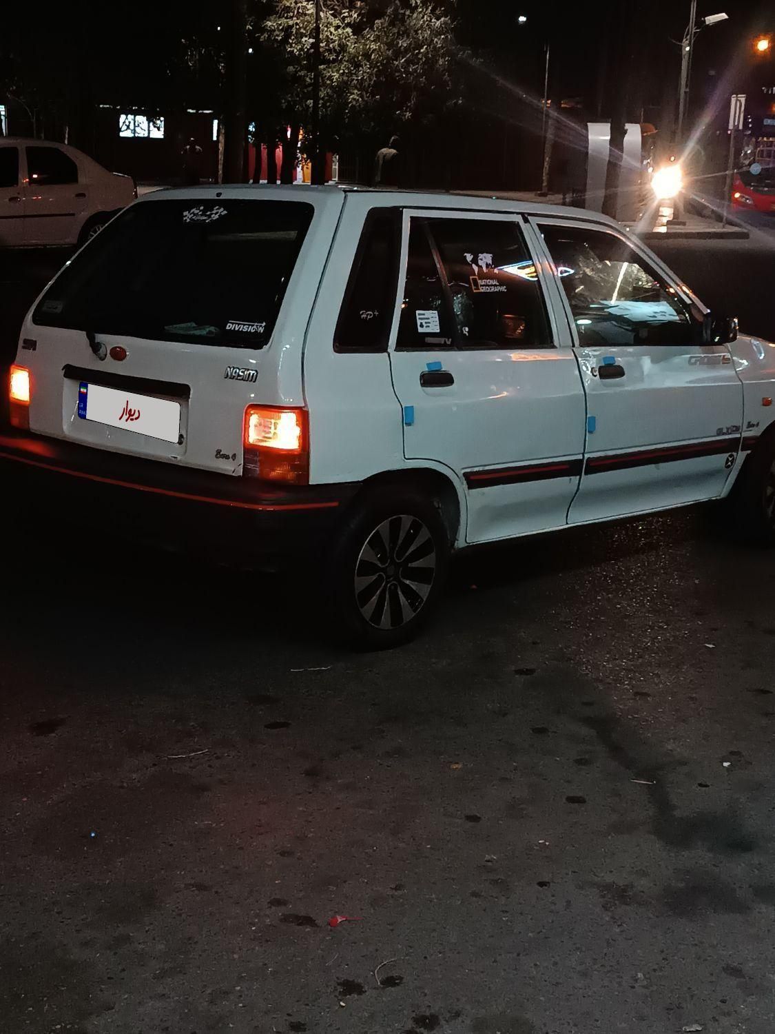 پراید 111 LX - 1383