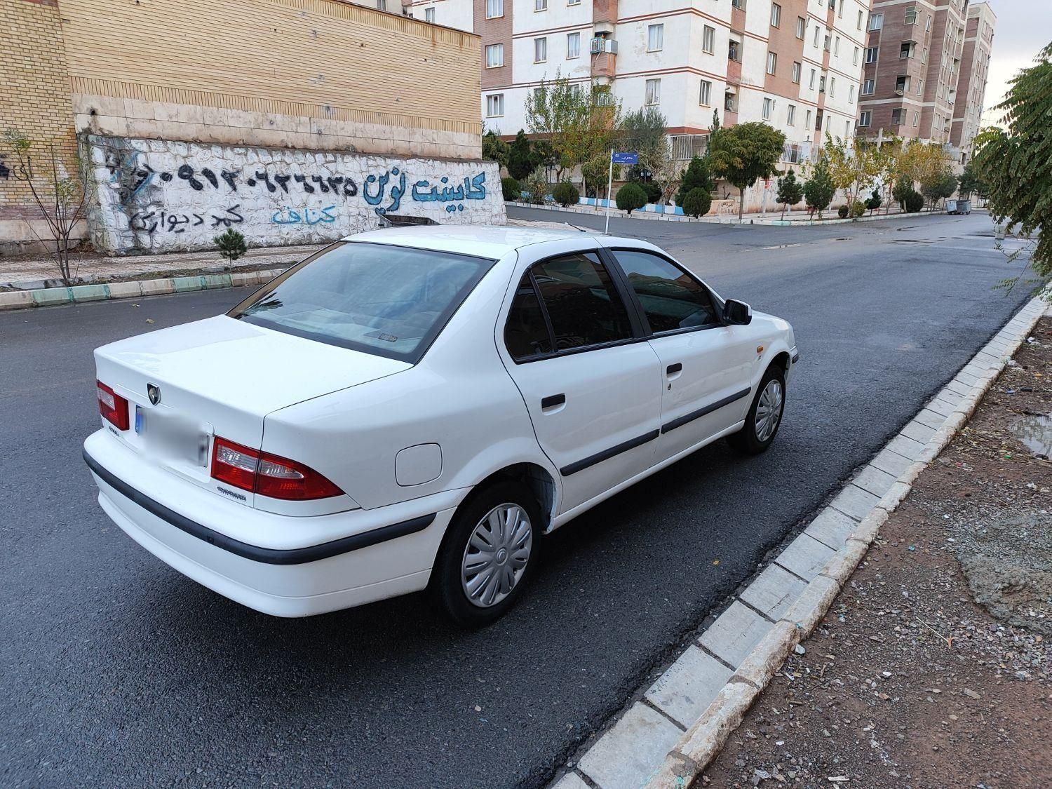 سمند LX EF7 دوگانه سوز - 1396