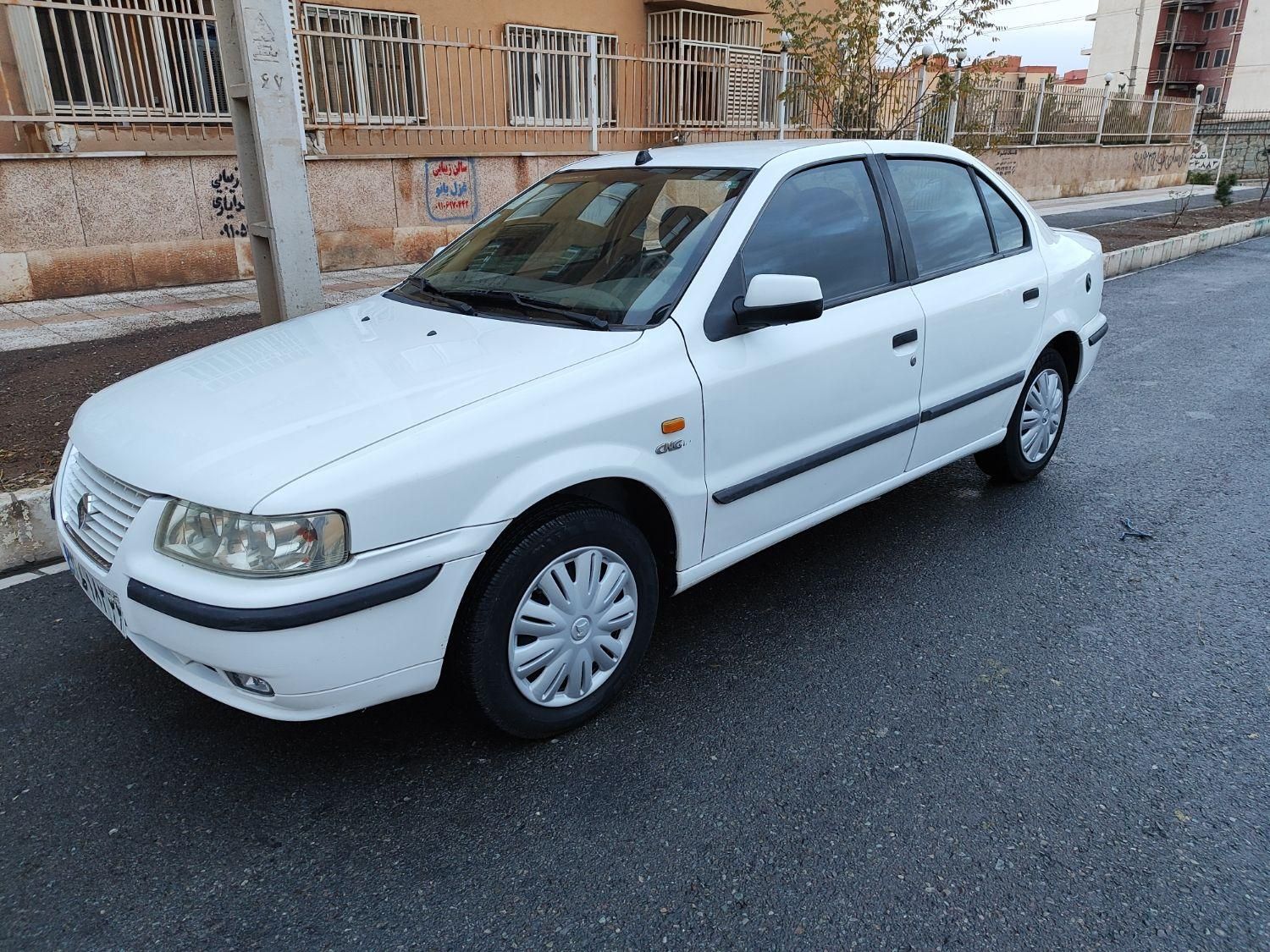 سمند LX EF7 دوگانه سوز - 1396