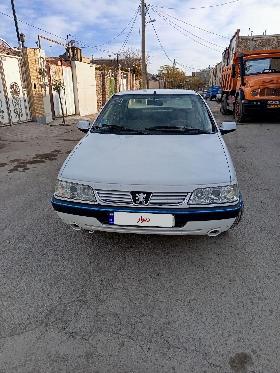 پژو 405 SLX بنزینی TU5 - 1392