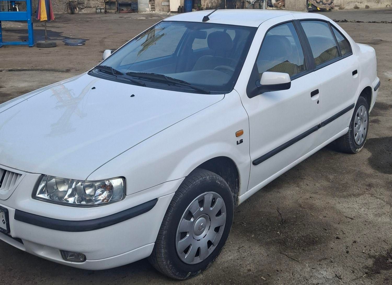 سمند LX XU7 - 1395