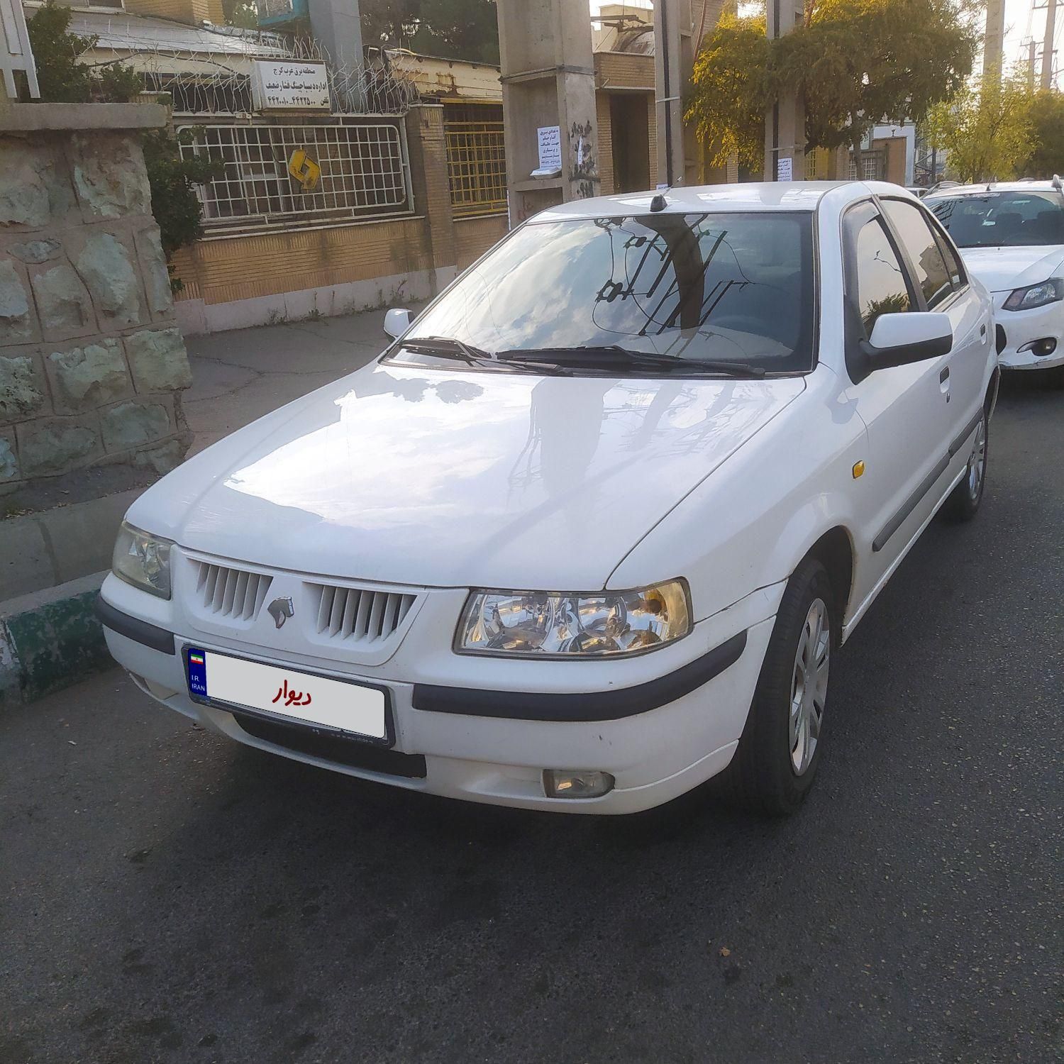 سمند LX EF7 - 1393