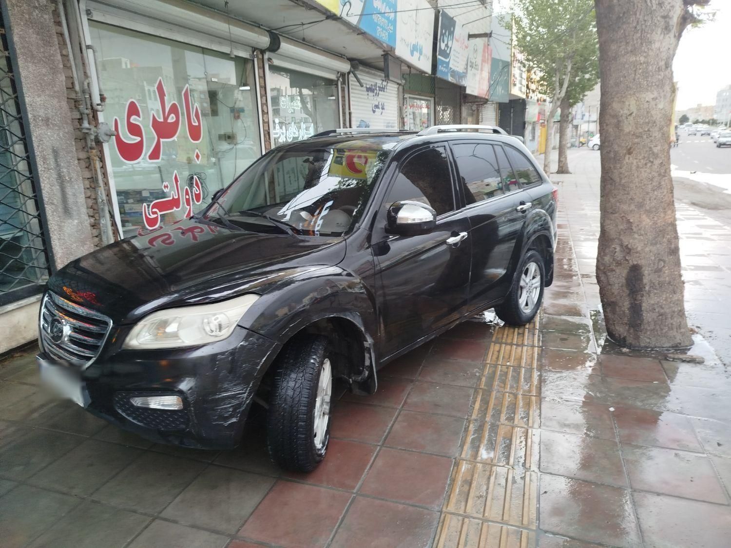 لیفان X60 دنده‌ ای - 2014