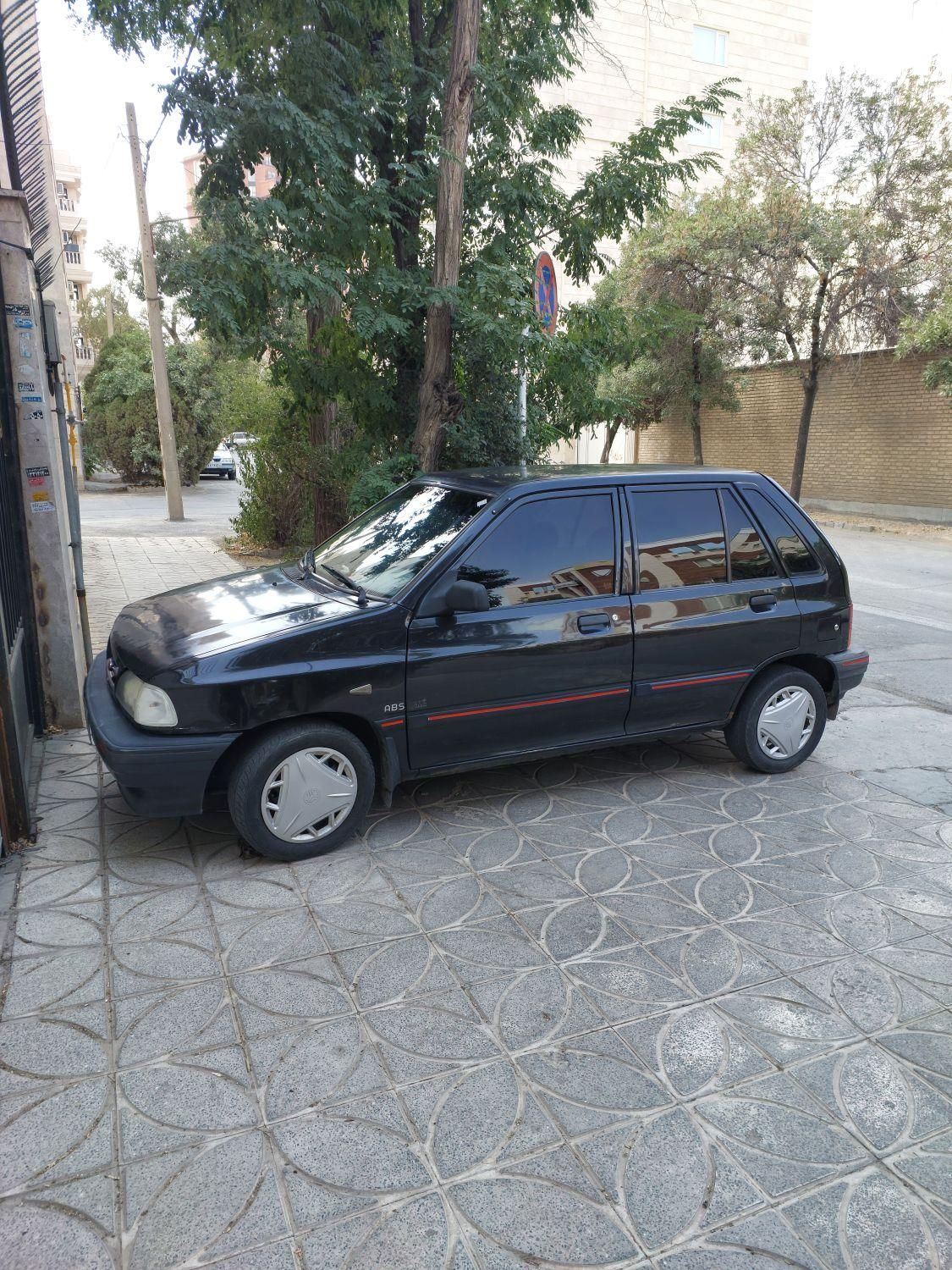 پراید 111 LX - 1386