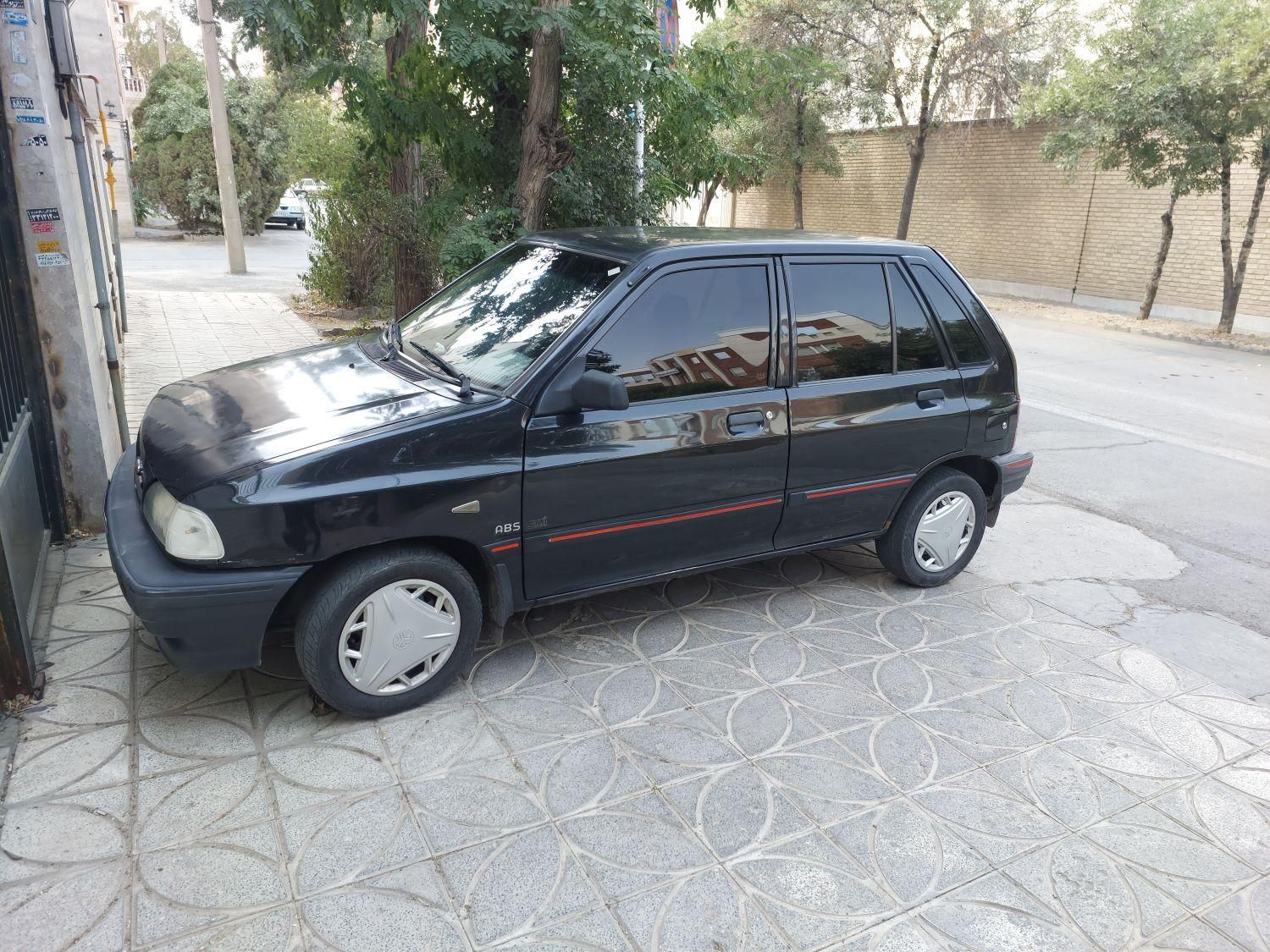 پراید 111 LX - 1386