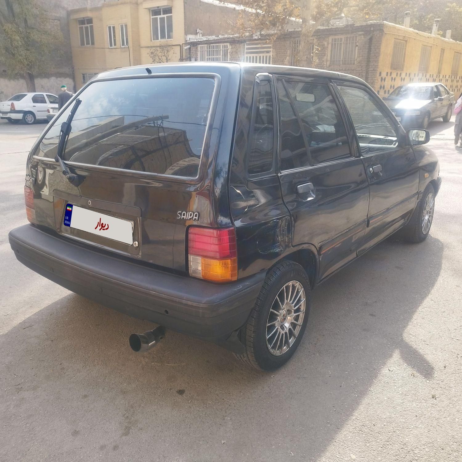 پراید 111 LX - 1388